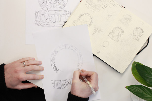 Sketches precede great projects.